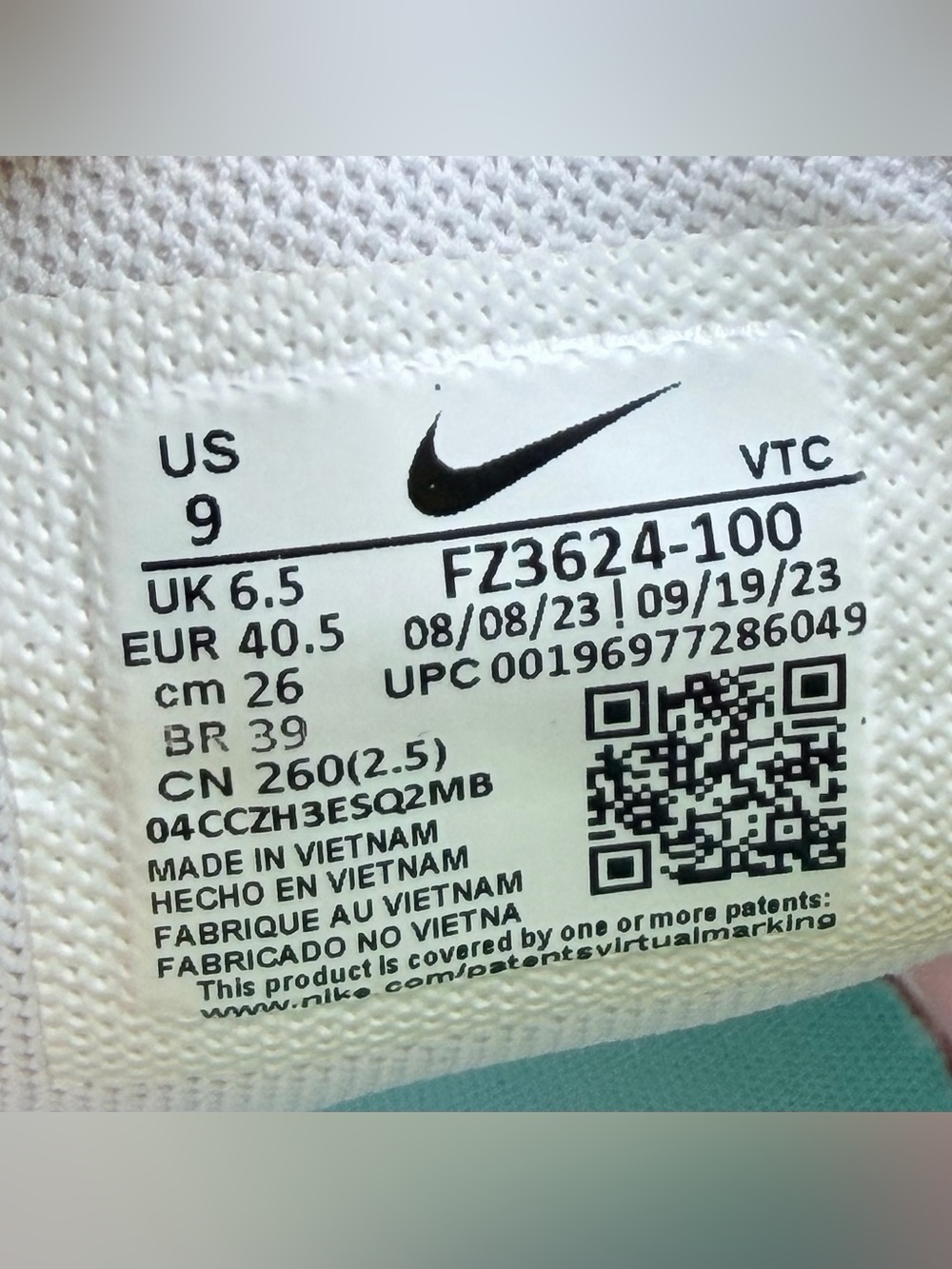 Nike Wmns Air Max 270 'Spring Multi-Color' - Picture 10 of 11